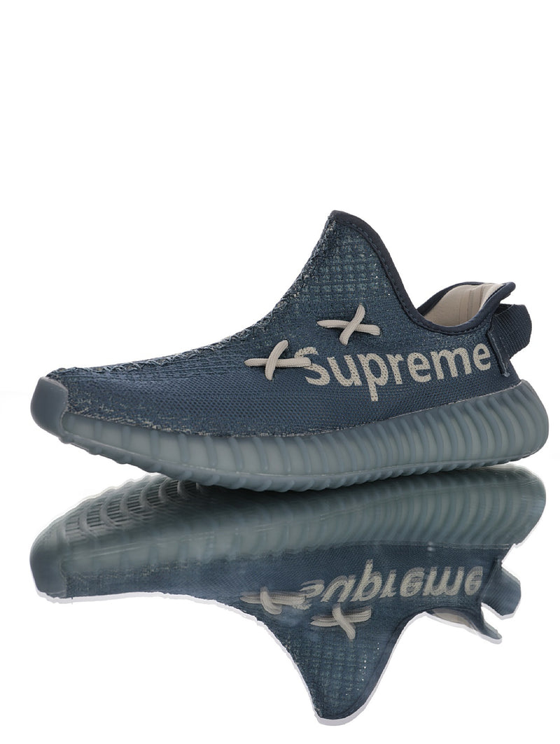 Custom Adidas Boost Yeezy 350 V2 x Supreme x Louis Vuitton – Fame Shoppers  Center